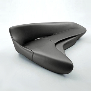 Meuble en cuir au design moderne, 5 places, 2 places, canapé de salon, vert, vente d'usine - Product Image 3