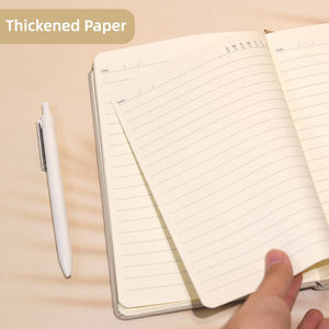 Carnets de notes promotionnels personnalisés avec logo 2026, vente en gros, 80 feuilles, papier épais, couverture rigide A5, carnet de sublimation - Product Image 6