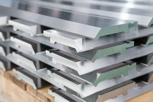 Macchina di piegatura CNC <span class=keywords><strong>Die</strong></span> piastra e lama di taglio superiore inferiore utensile <span class=keywords><strong>Die</strong></span> Cutter con fondo stampo strumento per taglio efficiente - Product Image 6