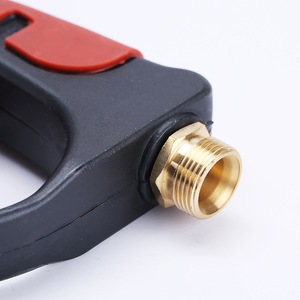 Pistolet à eau haute pression M22 14 mm en acier inoxydable, buse de nettoyage robuste pour dégraissage - Product Image 2