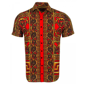 Nuova Camicia Elegante a Maniche Corte Stile Retrò <span class=keywords><strong>Vintage</strong></span> con Stampa 3D Personalizzata, T-Shirt di Design da <span class=keywords><strong>Uomo</strong></span>, <span class=keywords><strong>Abbigliamento</strong></span> Estivo da Spiaggia - Product Image 6