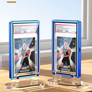 Estuche Magnético con Protección UV para Tarjetas Coleccionables de Aluminio y Vidrio, Compatible con BGS y CGC - Product Image 4