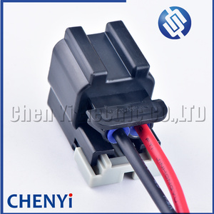 2-контактный коннектор для охлаждения двигателя 12AWG Pigtail PT2188 88988506 для Equinox Buick GMC Pontiac Suzuki Chevrolet - Product Image 4