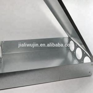 Característica almacenada Asesino de ratas Hoja galvanizada Trampa para ratones Jaula Tablero de pegamento Cubierta Dst Caja de trampa para ratones - Product Image 4