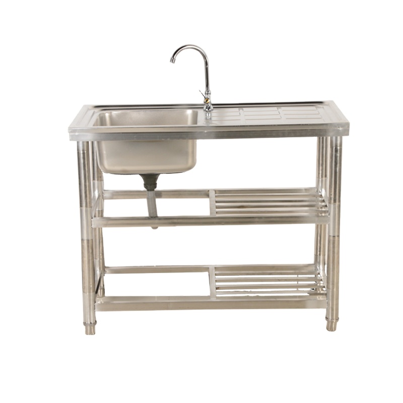 Раковина из нержавеющей стали/кухонная раковина/одинарная и двойная раковина для бассейна с простой раковиной с кронштейном