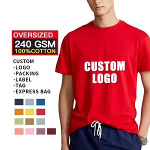 20 Years Experience Gold Supplier Customized Fan Tee Shirt Design Your Own by Uploading Photos Custom Gifts Homme T-shirt