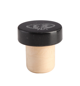 Custom 14mm Wooden Top Wine <strong>Bottle</strong> Stopper Synthetic <strong>Cork</strong> T Shape Wine <strong>Corks</strong> - Product Image 5