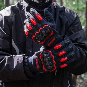 Vente chaude <span class=keywords><strong>Gants</strong></span> de <span class=keywords><strong>moto</strong></span> rétro unisexes pour sports de plein air, cyclisme, écran tactile, doigts complets, <span class=keywords><strong>gants</strong></span> de <span class=keywords><strong>moto</strong></span> - Product Image 6