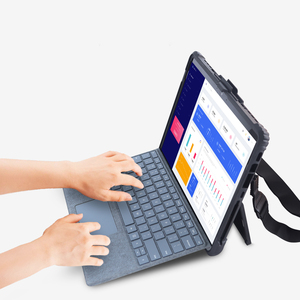 เคสสำหรับ <span class=keywords><strong>Microsoft</strong></span> Surface Pro 7 พร้อมสายสะพา<span class=keywords><strong>ย</strong></span>ไหล่ สา<span class=keywords><strong>ย</strong></span>คล้องมือ ที่ใส่ปากกาสไตลัส ขา<span class=keywords><strong>ย</strong></span>ส่ง OEM/ODM/แบรนด์ส่วนตัว - Product Image 4