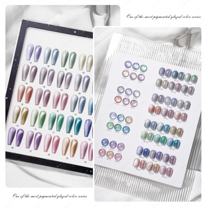 Vernis Gel Effet Œil de Chat JTING Aurora Shell 24 Couleurs Sans HEMA Sans TPO OEM ODM Vernis à Ongles Gel Effet Œil de Chat Marque Privée Personnalisation Gratuite - Product Image 5