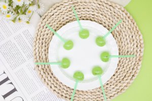 Fábrica OEM/ODM, Venta al por Mayor, Caramelos Esféricos Personalizados con Jugo de Frutas Lácticas y <span class=keywords><strong>Semillas</strong></span> de Chía, Caramelos Duros con Sabor a Kiwi - Product Image 3