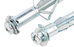 Boulons en acier inoxydable M4 M5 M6 M8, ancre d'<span class=keywords><strong>expansion</strong></span> murale creuse pour plaques de plâtre - Product Image 2