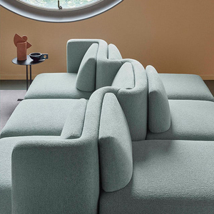 New Design Modern Style Modular Eco-Friendly Fabric Sectional Set for Living Room Home Furniture - Product Image 1