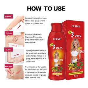 Crème Amincissante Magique au Piment Rouge pour la Perte de Graisse et Anti-<span class=keywords><strong>Cellulite</strong></span> - Product Image 5