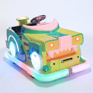 Auto Elettrica per Bambini <span class=keywords><strong>Mater</strong></span> con Luci LED in FRP, Auto Dodgem per Centri Commerciali, Parchi Giochi al Coperto, Luoghi Panoramici all'Aperto - Product Image 4