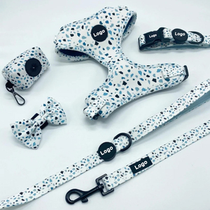 Set Harnesses, Tali, dan Kalung Anjing Berkualitas Tinggi, Lembut, Anti Tarik, Dapat Disesuaikan, dengan Tempat Kantong Kotoran, Grosir dan Dapat Dikustomisasi - Product Image 6