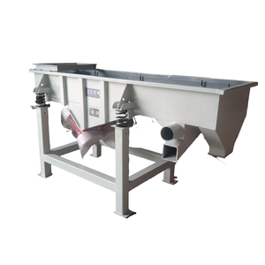 Tamis vibrant linéaire personnalisable avec 2 moteurs, acier au carbone, haute capacité 50-5000 kg/h pour produits chimiques et matériaux granulaires - Product Image 3