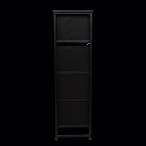 Modern Stainless Steel <b>Cabinet</b> With MDF and Pine Panels for Bedrooms and Living Rooms - Product Image 2