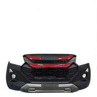 NOUVEAUTÉ VENTE FLASH KIT DE CARROSSERIE AMÉLIORÉ POUR LE PARE-CHOCS AVANT FACELIFT ADAPTÉ À ISUZU 2012 2016 2019 DMAX À 2024 DMAX LOOK DESIGN