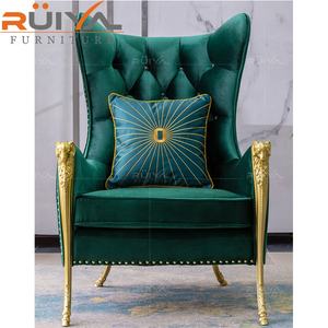 Silla elegante y moderna para sala de estar, sillón de diseño para hotel, a la <span class=keywords><strong>venta</strong></span> - Product Image 3