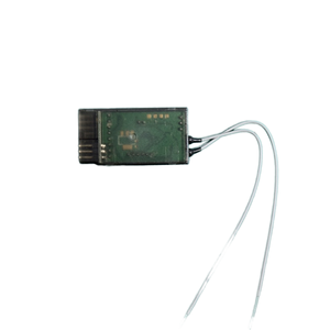 FrSky F801 2.4GHz 7CH PWM PPM ตัวรับสัญญาณ RC แบบสองเสาอากาศ วัสดุ ABS รองรับ FPV - Product Image 2