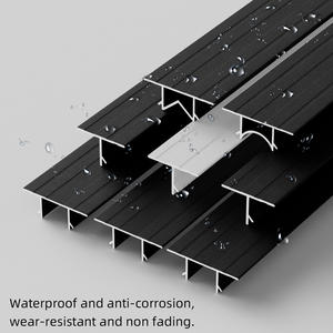 Profilo in Alluminio <span class=keywords><strong>per</strong></span> Illuminazione a LED da Soffitto, Accessori <span class=keywords><strong>per</strong></span> Lampade e Lampadari - Product Image 6