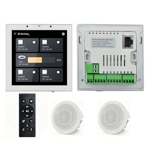 Sortie 25 watts Lecteur Home Cinéma <span class=keywords><strong>Professionnel</strong></span> <span class=keywords><strong>Amplificateur</strong></span> Audio Karaoké Télécommandé Smart Wi-Fi Intégré Aluminium Métal - Product Image 2