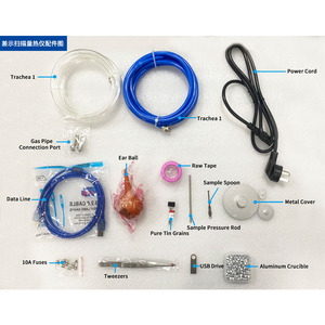 Calorímetro de Escaneo Diferencial DSC ASTM D3895, Analizador Calorimétrico de Escaneo Diferencial con Pantalla Táctil LCD a Todo Color - Product Image 5