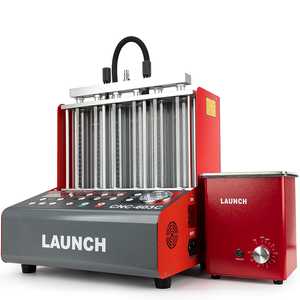 Meilleure Vente : Machine de Nettoyage d'Injecteurs Ultrasonique LAUNCH CNC-603C 350W avec Testeur d'Injecteurs Essence et Adaptation Universelle - Product Image 1