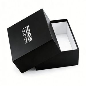 Custom Rigid Cartridge Packaging Box with Empty Cartridges Inner Sponge Matt Lamination Recycled Materials - Product Image 2