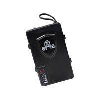Station d'alimentation portable Elala 2500mAh, batterie externe détachable universelle pour le camping et les situations d'urgence