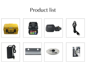 Empalmadora de Fusión DVP-810, Empalmadora de Fibra Óptica de Fusión de Fibra Única, 6 Motores, Máquina de Empalme de Fibra Óptica, Seis Motores - Product Image 3