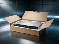 Serveur en rack 1U WIO JS-1U-WIO-1019, double processeur Intel Xeon Scalable LGA3647, 16 baies de disques 2,5 pouces, en stock