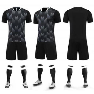 ชุดเสื้อเจอร์ซีย์ฟุตบอลแบบคลาสสิกชุดเสื้อเจอร์ซีย์พิมพ์ซับลิเมชันแห้งเร็ว2024ใหม่ - Product Image 2