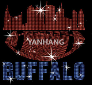 Ngày trò chơi Bling hóa đơn Rhinestone chuyển cho t Áo sơ mi Bling Bling SS10 <span class=keywords><strong>DMC</strong></span> <span class=keywords><strong>hotfix</strong></span> Rhinestone hóa đơn pha lê họa tiết cho quần áo - Product Image 3