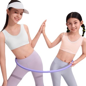 Soutien-gorge sans couture respirant et léger anti-bactérien pour jeunes filles - Collection Octobre Crystal - Product Image 3