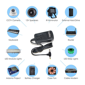 Thay thế 5V 2A cung cấp điện <span class=keywords><strong>Adapter</strong></span> 100-240V 2amp biến áp tường sạc ABS 10W <span class=keywords><strong>Plug</strong></span>-in kết nối - Product Image 6