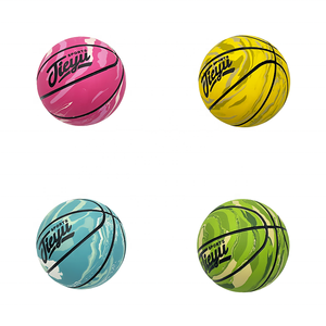 6cm Tarnfarbener <span class=keywords><strong>Basketball</strong></span>-Spielzeugball <span class=keywords><strong>Mini</strong></span> Gummi-Sportball, Großhandel OEM - Product Image 5
