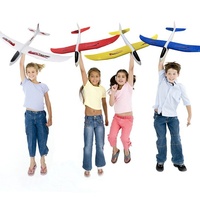 Avion planeur en mousse EVA de 1,0 m, extra-large, lancé à la main, modèle d'avion modifié, jouet transfrontalier, 270g