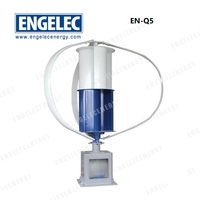 Éolienne domestique à axe vertical 300W-3KW 48V 2000W Fabricants d'éoliennes à faible bruit et à haute efficacité