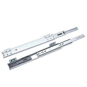 YABELY Foshan 45mm Light Duty 3 Fold Extension Complète Glissières Télescopiques Meuble Armoire Glissière Coureurs Cuisine Accessoire S - Product Image 6