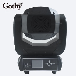 Mini 90W LED Cabeza Movil Spot DMX512 LED Luz de cabeza móvil - Product Image 6