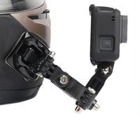 Kit de fixation pour casque HONGDAK pour GoPro avec boucle en J, vis, clé à molette et vis à molette pour caméra d'action GoPro 12 11 10