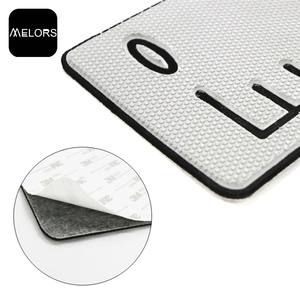 Melors antideslizante en relieve hoja pescado gobernante herramienta de medición - Product Image 1
