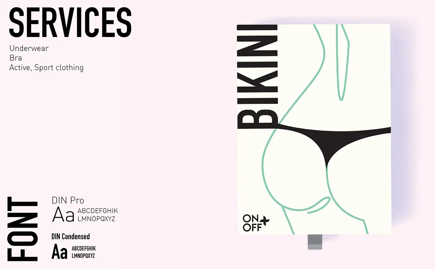 Wholesale Girl Women Undergarment Bikini Underpants Packaging Box For Bikini  Hipster  Highcut Brief
