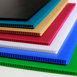 Colored <strong>4x8</strong> Lightweight Polypropylene <strong>Corrugated</strong> Sheet <strong>Plastic</strong> <strong>Cardboard</strong> - Product Image 6