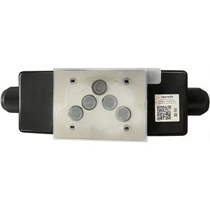 Vanne solénoïde Rexroth 4WE10J50/EW230N9K4/M, vanne hydraulique directionnelle à commande par tiroir - Product Image 5