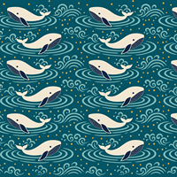 Tapis de Mahjong Whale Wave sans règles, 31,5x31,5 pouces, tapis pour tuiles de Mahjong, nappe de jeu de cartes, tapis de poker, tapis de jeu de Mahjong