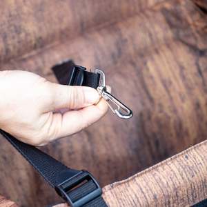 Siège de voiture confortable pour chien, siège rehausseur pour animal de compagnie, siège de voiture multifonctionnel portable et sûr pour chien - Product Image 5