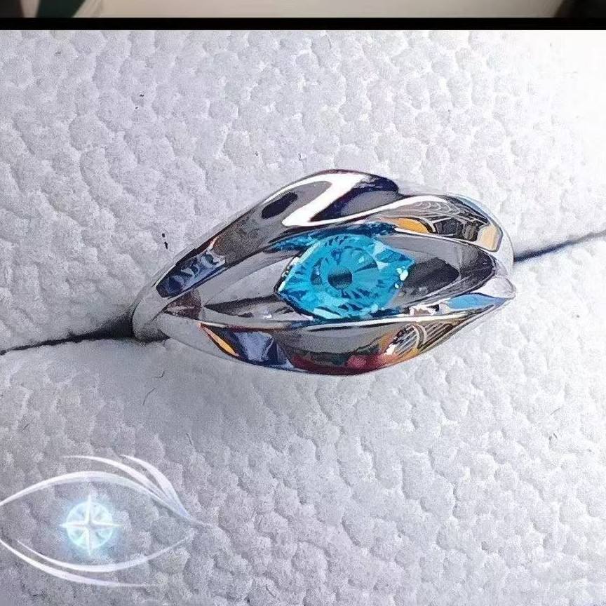 Satoru Gojo Peripheral Ring - Anime & Otaku Style Design